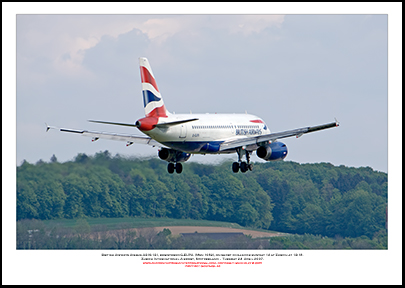  G-EUPA - British Airways Airbus A319-131 (Msn 1082 ) - 09