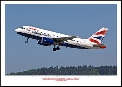  G-EUPA - British Airways Airbus A319-131 (Msn 1082 ) - 10