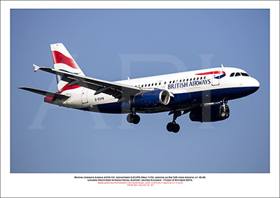  G-EUPB - British Airways Airbus A319-131 (Msn 1115 ) - 05