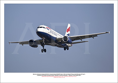  G-EUPC - British Airways Airbus A319-131 (Msn 1118 ) - 01