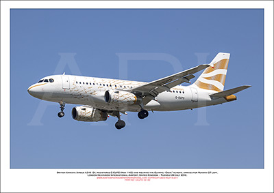  G-EUPD - British Airways Airbus A319-131 (Msn 1142 ) - 02
