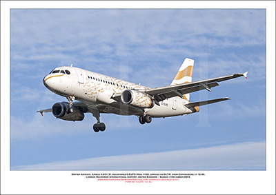  G-EUPD - British Airways Airbus A319-131 (Msn 1142 ) - 03