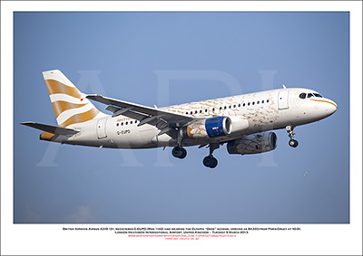 G-EUPD - British Airways Airbus A319-131 (Msn 1142 ) - 04