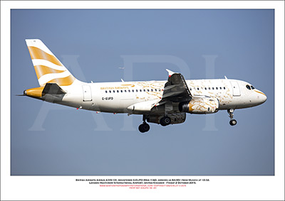  G-EUPD - British Airways Airbus A319-131 (Msn 1142 ) - 06