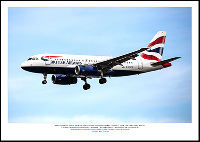  G-EUPD - British Airways Airbus A319-131 (Msn 1142 ) - 07