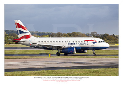  G-EUPE - British Airways Airbus A319-131 (Msn 1193 ) - 02