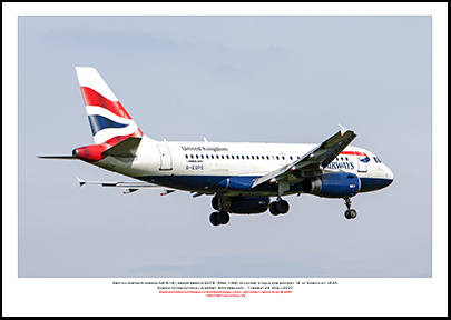  G-EUPE - British Airways Airbus A319-131 (Msn 1193 ) - 04