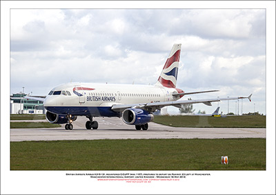  G-EUPF - British Airways Airbus A319-131 (Msn 1197 ) - 03