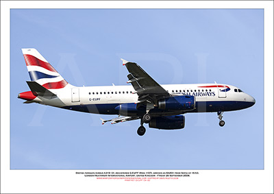  G-EUPF - British Airways Airbus A319-131 (Msn 1197 ) - 04