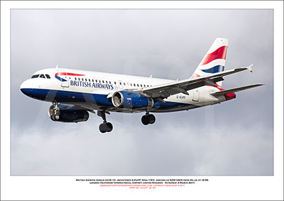  G-EUPF - British Airways Airbus A319-131 (Msn 1197 ) - 06