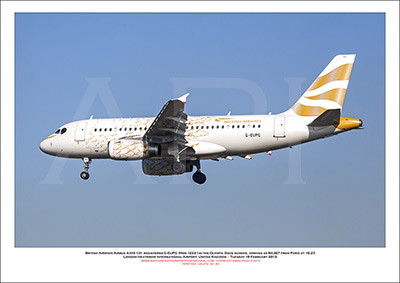  G-EUPG - British Airways Airbus A319-131 (Msn 1222 ) - 02