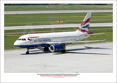  G-EUPG - British Airways Airbus A319-131 (Msn 1222 ) - 03