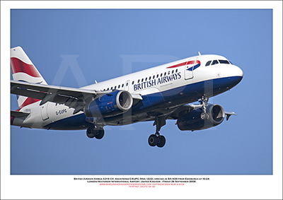  G-EUPG - British Airways Airbus A319-131 (Msn 1222 ) - 04