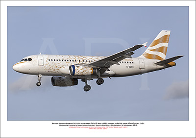  G-EUPG - British Airways Airbus A319-131 (Msn 1222 ) - 05