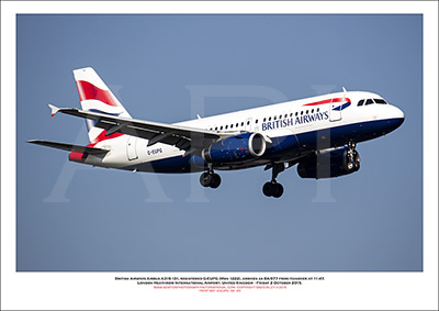  G-EUPG - British Airways Airbus A319-131 (Msn 1222 ) - 06