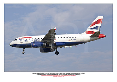  G-EUPH - British Airways Airbus A319-131 (Msn 1225 ) - 01