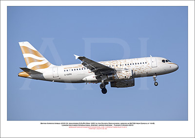  G-EUPH - British Airways Airbus A319-131 (Msn 1225 ) - 03