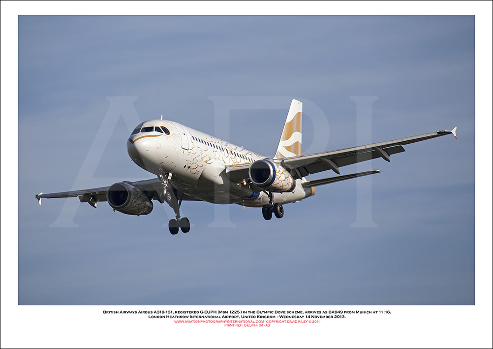  G-EUPH - British Airways Airbus A319-131 (Msn 1225 ) - 04