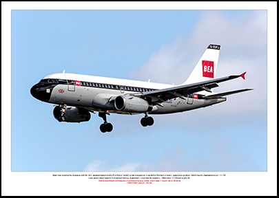  G-EUPJ - British Airways (Retro BEA Livery) Airbus A319-131 (Msn 1232 ) - 03