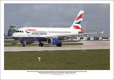  G-EUPK - British Airways Airbus A319-131 (Msn 1236 ) - 02