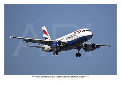  G-EUPK - British Airways Airbus A319-131 (Msn 1236 ) - 03