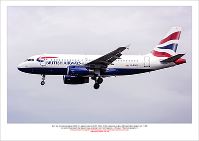  G-EUPL - British Airways Airbus A319-131 (Msn 1239 ) - 05