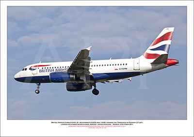  G-EUPM - British Airways Airbus A319-131 (Msn 1258 ) - 01