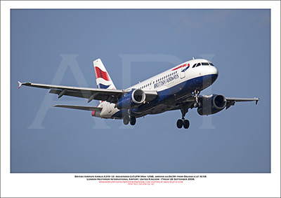  G-EUPM - British Airways Airbus A319-131 (Msn 1258 ) - 02