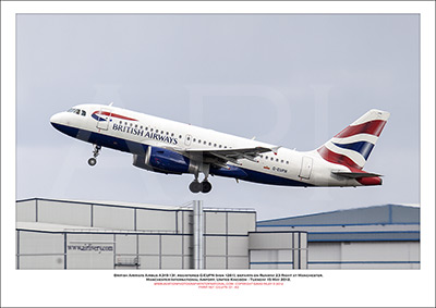  G-EUPN - British Airways Airbus A319-131 (Msn 1261 ) - 02