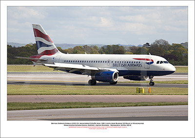  G-EUPN - British Airways Airbus A319-131 (Msn 1261 ) - 03