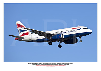  G-EUPO - British Airways Airbus A319-131 (Msn 1279 ) - 01