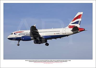  G-EUPO - British Airways Airbus A319-131 (Msn 1279 ) - 03
