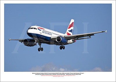  G-EUPP - British Airways Airbus A319-131 (Msn 1295 ) - 01