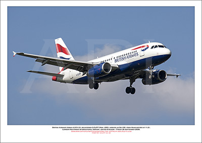  G-EUPP - British Airways Airbus A319-131 (Msn 1295 ) - 02