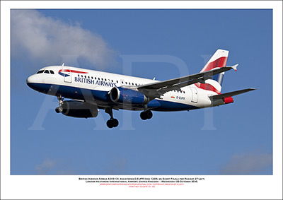 G-EUPR - British Airways Airbus A319-131 (Msn 1329 ) - 01