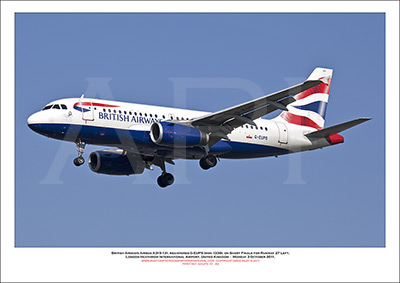  G-EUPS - British Airways Airbus A319-131 (Msn 1338 ) - 01