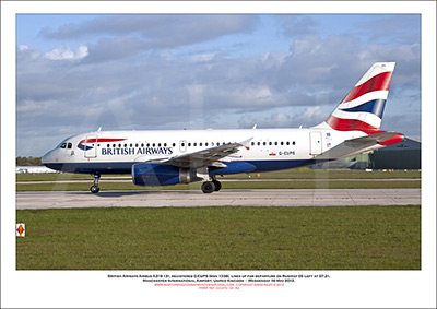  G-EUPS - British Airways Airbus A319-131 (Msn 1338 ) - 02