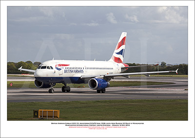  G-EUPS - British Airways Airbus A319-131 (Msn 1338 ) - 03