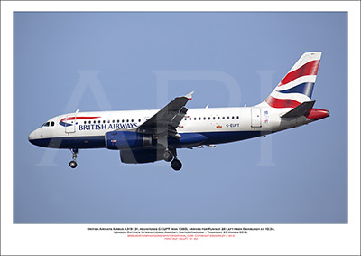  G-EUPT - British Airways Airbus A319-131 (Msn 1380) - 02