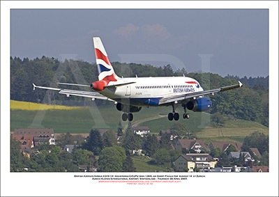  G-EUPU - British Airways Airbus A319-131 (Msn 1384) - 02