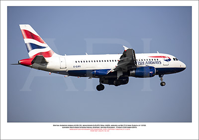  G-EUPV - British Airways Airbus A319-131 (Msn 1423) - 03