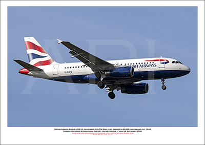  G-EUPW - British Airways Airbus A319-131 (Msn 1440) - 03