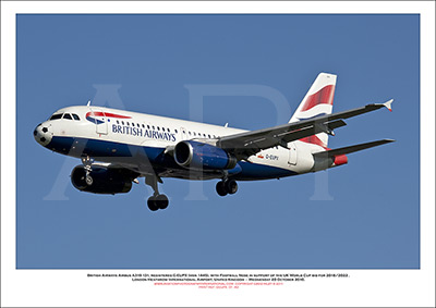  G-EUPX - British Airways Airbus A319-131 (Msn 1445) - 01