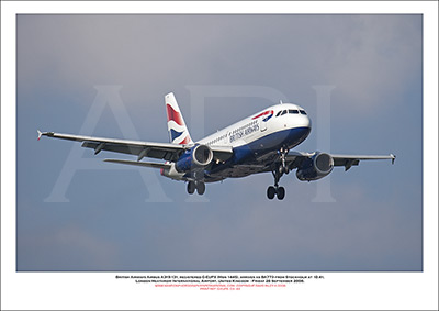  G-EUPX - British Airways Airbus A319-131 (Msn 1445) - 03