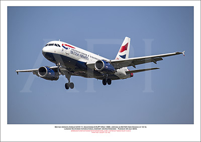  G-EUPY - British Airways Airbus A319-131 (Msn 1466) - 03