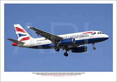  G-EUPY - British Airways Airbus A319-131 (Msn 1466) - 04