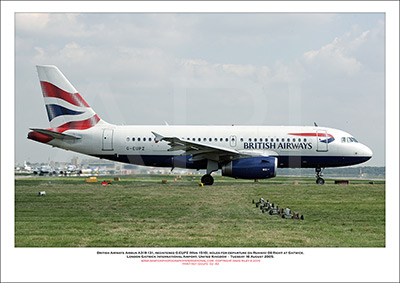  G-EUPZ - British Airways Airbus A319-131 (Msn 1510) - 02
