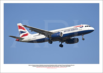 G-EUUA - British Airways Airbus A320-232 (Msn 1661) - 02