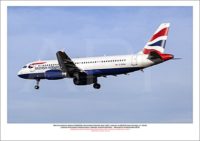 G-EUUA - British Airways Airbus A320-232 (Msn 1661) - 03