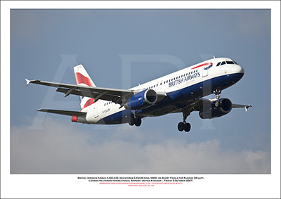 G-EUUB - British Airways Airbus A320-232 (Msn 1689) - 02